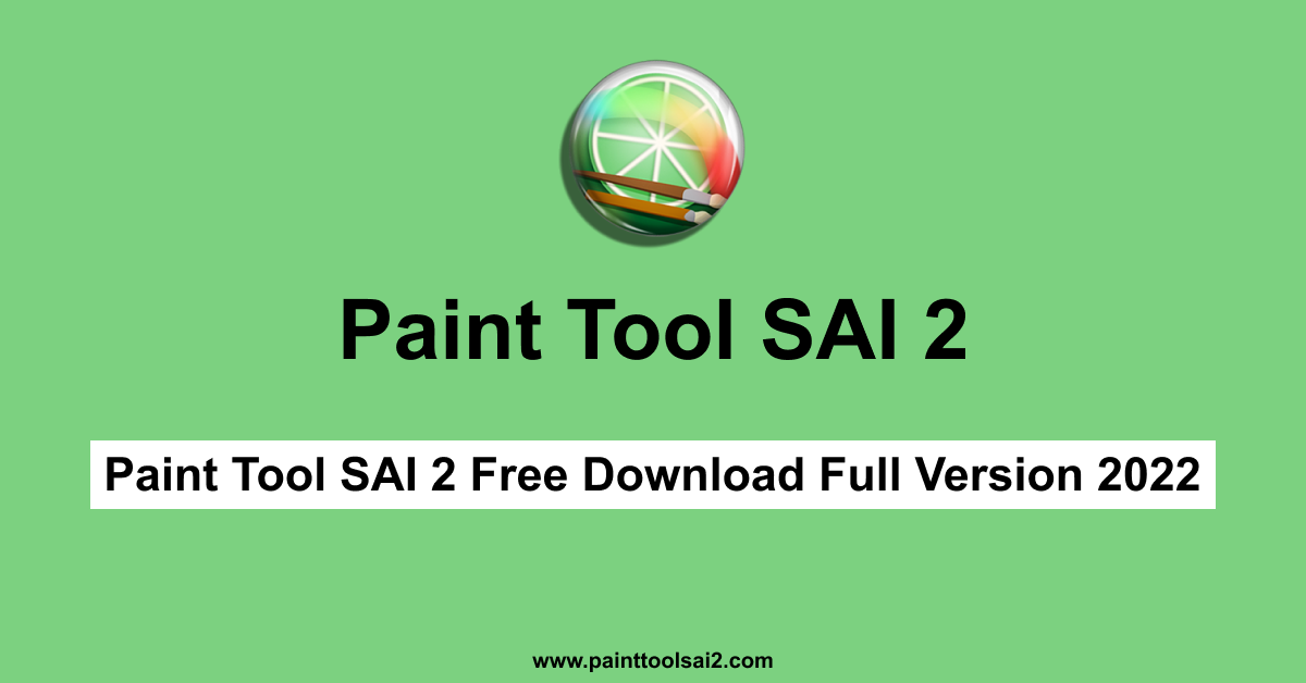 paint tool sai free full version