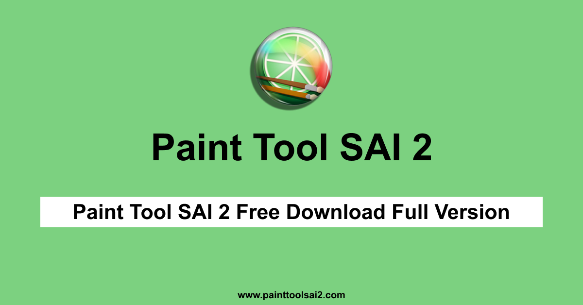 paint tool sai 2 free download full version 2020